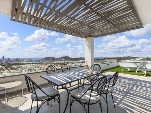 Penthouse in Finestrat, Alicante