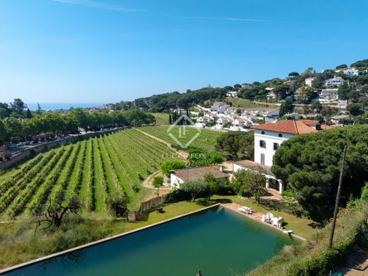 Country House in Alella, Province of Barcelona