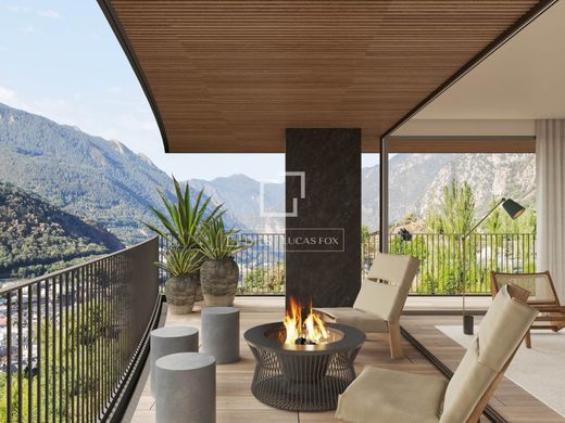 Apartment / Etagenwohnung in Escaldes-Engordany