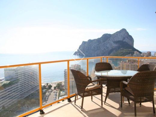 Penthouse in Calpe, Alicante