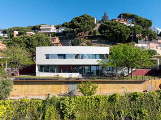 Willa w Alella, Província de Barcelona