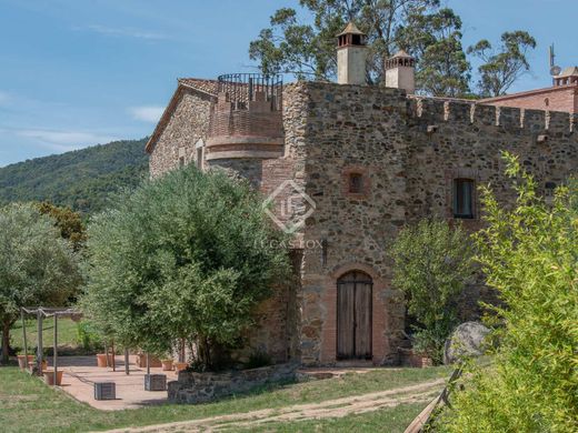 Замок, Santa Cristina d'Aro, Província de Girona