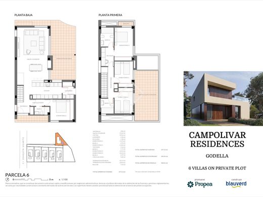 Villa Godella, Província de València