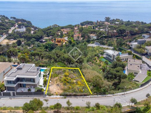 Land in Blanes, Province of Girona