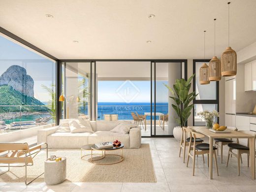 Penthouse in Calpe, Alicante
