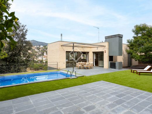 Willa w Alella, Província de Barcelona