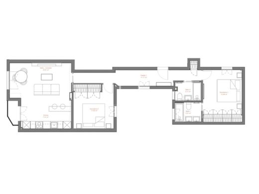 Apartment in Madrid, Province of Madrid