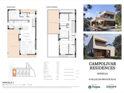 Βίλα σε Godella, Província de València