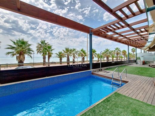 Penthouse in Cubelles, Provinz Barcelona