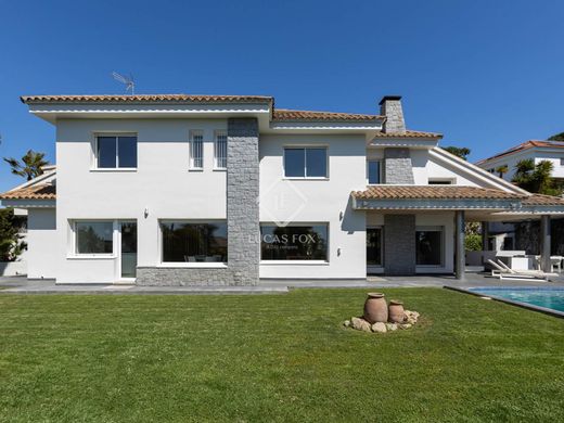 Willa w Alella, Província de Barcelona