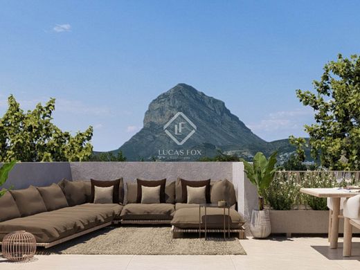 Apartment / Etagenwohnung in Xàbia, Alicante