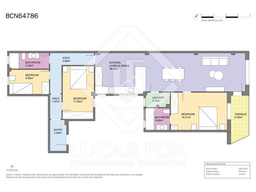 Appartement in Barcelona, Província de Barcelona