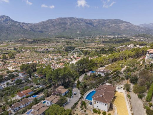 Villa à Alcalalí, Alicante