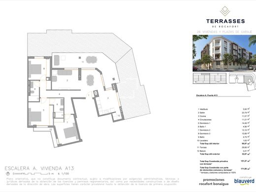 Penthouse in Rocafort, Valencia