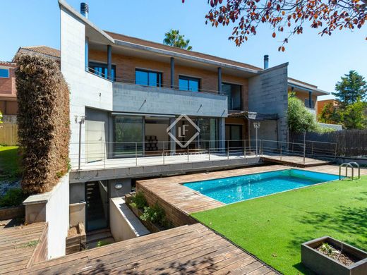 Willa w Alella, Província de Barcelona