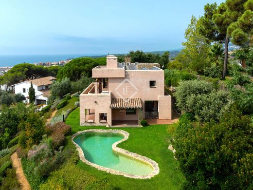 Willa w Sant Pol de Mar, Província de Barcelona