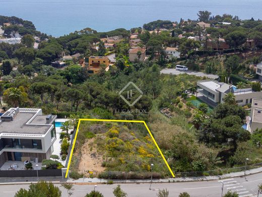 Land in Blanes, Province of Girona