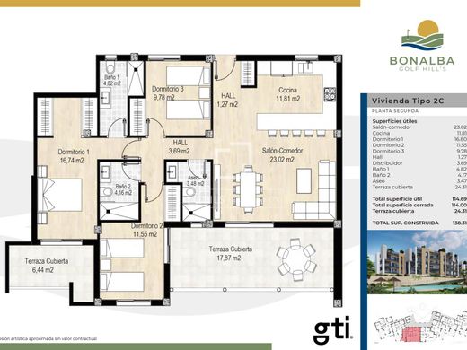 Apartment in Mutxamel, Alicante