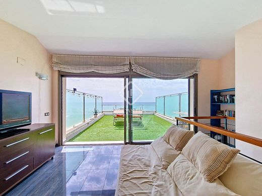 Penthouse in Cubelles, Provinz Barcelona