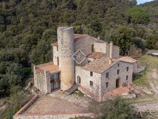 Palace in Amer, Province of Girona