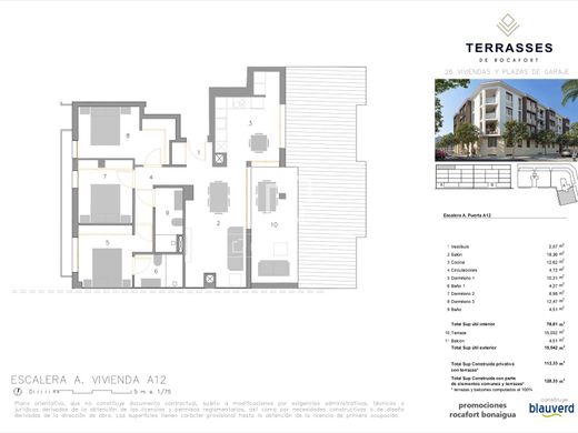 Penthouse in Rocafort, Valencia