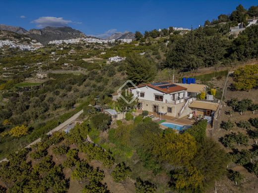 Country House in Frigiliana, Malaga