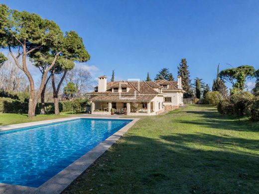 Willa w Pozuelo de Alarcón, Provincia de Madrid