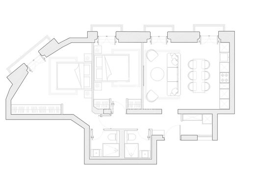 Apartment / Etagenwohnung in Madrid, Provinz Madrid