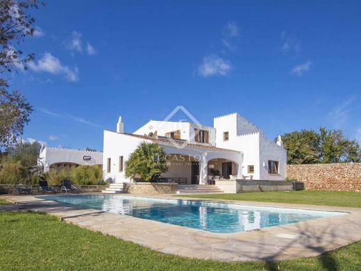 Villa in Es Castell, Province of Balearic Islands