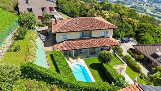 Maison de luxe à Bosco Luganese, Lugano