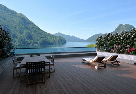 Castagnola, Lugano Districtのテラスハウス