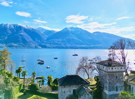 Luxus-Haus in Minusio, Locarno