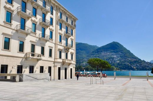 Apartment / Etagenwohnung in Lugano, Kanton Tessin