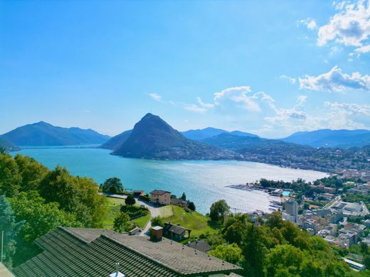 Viganello, Lugano Districtの一戸建て住宅