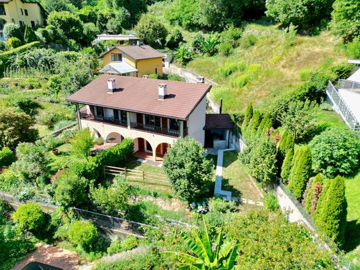 豪宅  Monteggio, Lugano