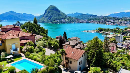 아파트 / Ruvigliana, Lugano