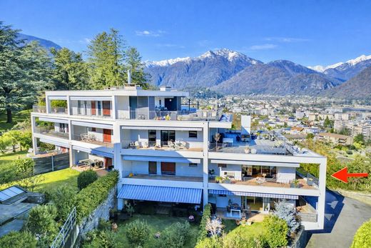 Apartment / Etagenwohnung in Ascona, Locarno