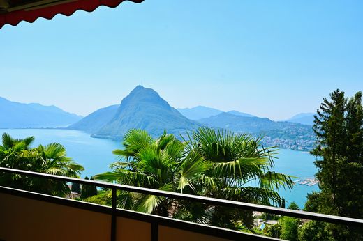 Ruvigliana, Lugano Districtのアパートメント