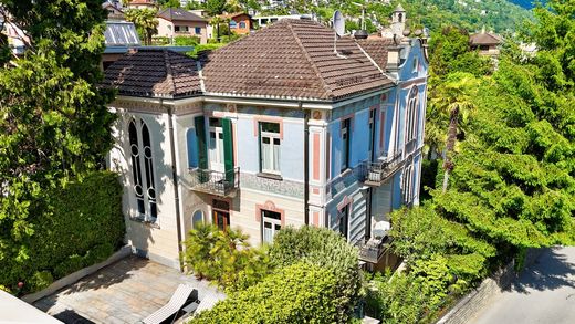 Villa à Minusio, Locarno District