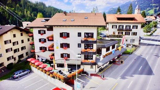 Hotel - Klosters Platz, Region Prättigau / Davos