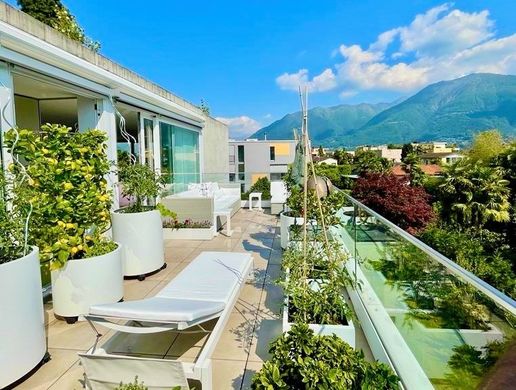 Apartment / Etagenwohnung in Ascona, Locarno