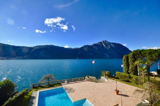 Apartament w Bissone, Lugano