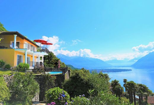 Villa in Ronco sopra Ascona, Locarno District