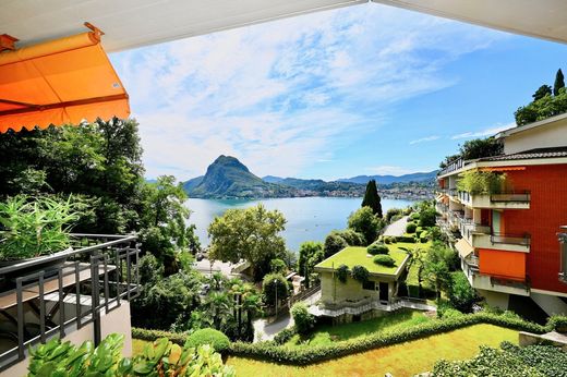 Castagnola, Lugano Districtのアパートメント
