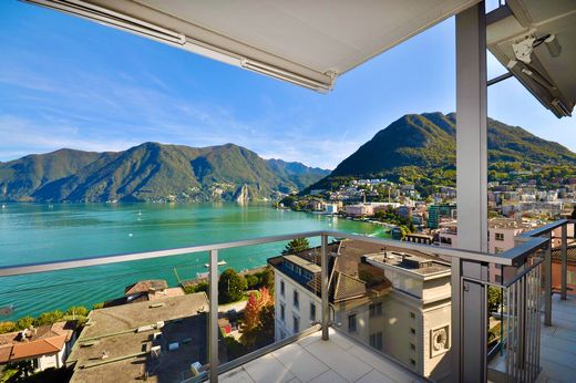 Lugano, Lugano Districtのアパートメント
