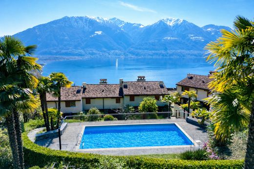 Casa di lusso a Brione sopra Minusio, Locarno District