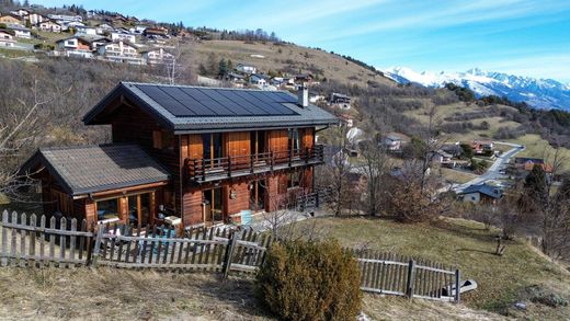 Chalet à Lens, Sierre District