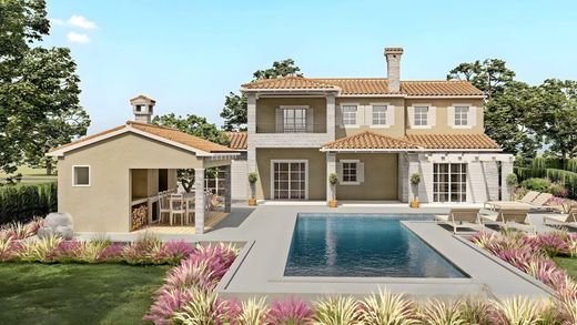 Villa a Visignano, Općina Višnjan