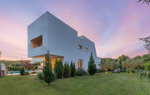 Villa a Žminj, Istria