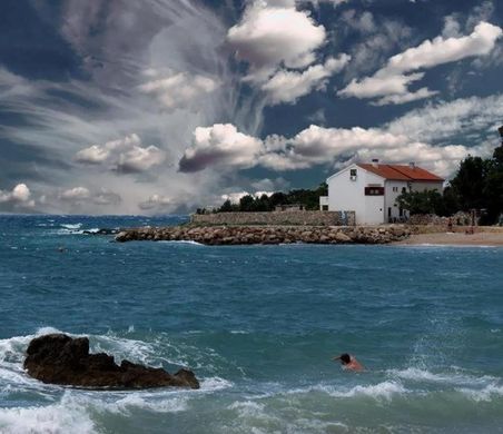 Villa en Krk, Grad Krk